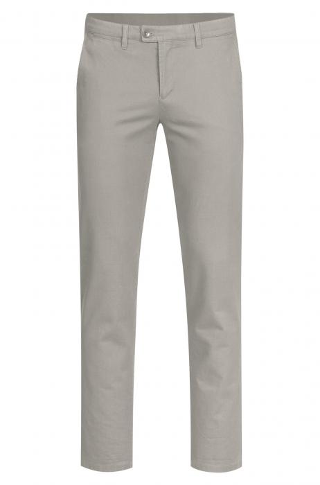 Greiff Herren Chino Hose kitt Casual Regular Fit