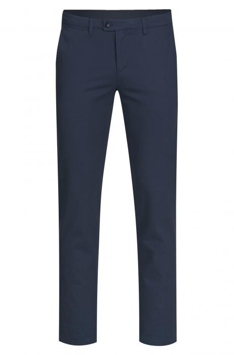 Greiff Herren Chino Hose marine Casual Regular Fit