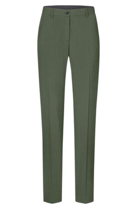 Greiff Hose Damen olivgrün Premium Regular Fit
