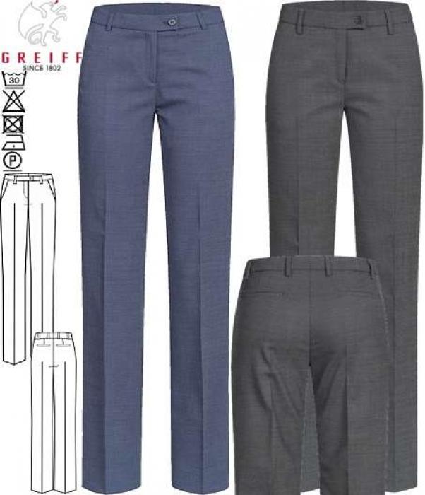 Greiff Damenhose Pinpoint Modern Regular Fit