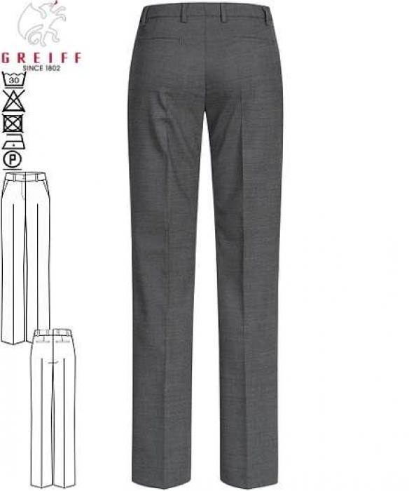 Greiff Damenhose Pinpoint Modern Regular Fit