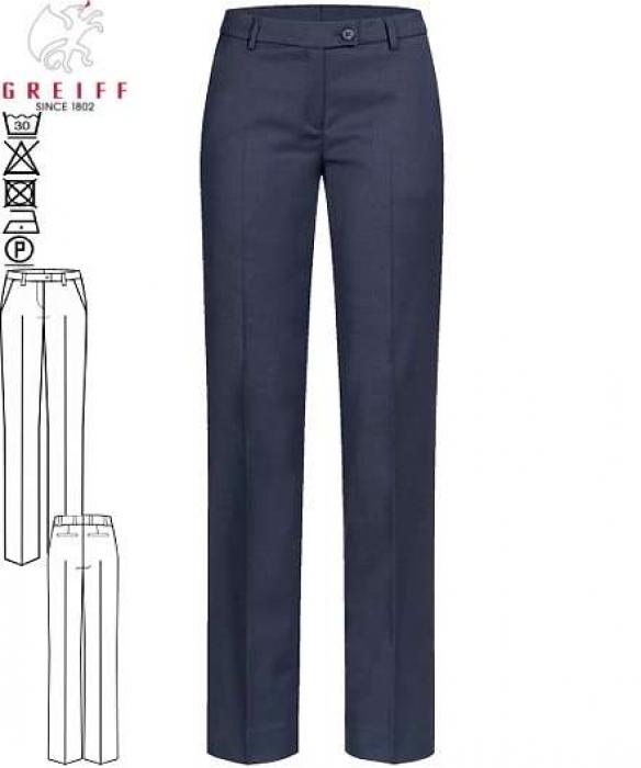 Greiff Damenhose dunkelblau MODERN Regular Fit