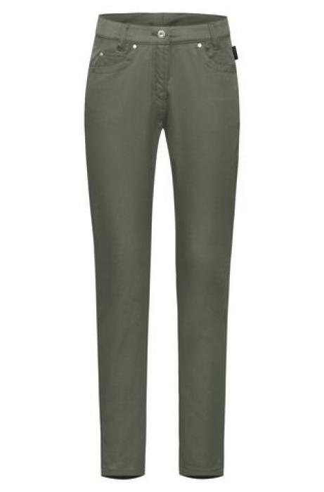 Damen Hose Greiff Casual olivgrün