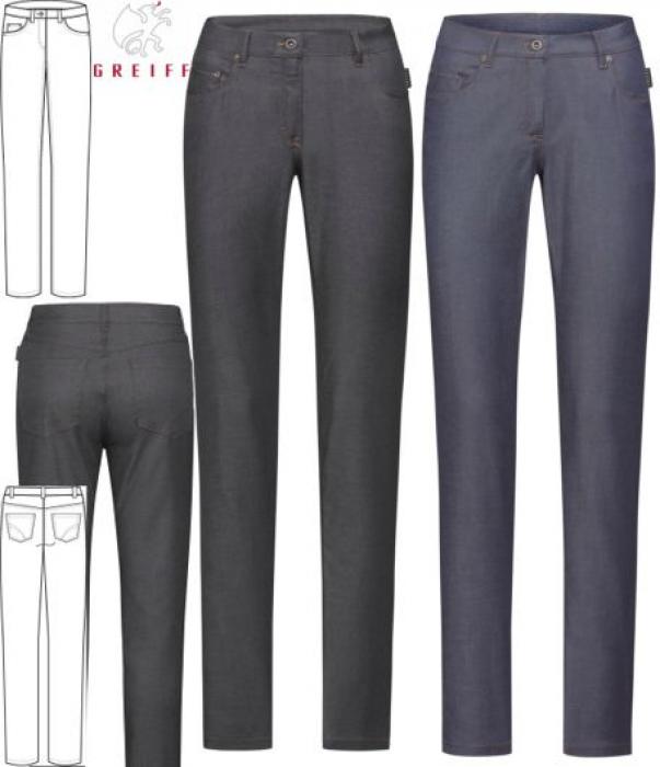 Greiff Damen Jeans Denimoptik 5-Pocket