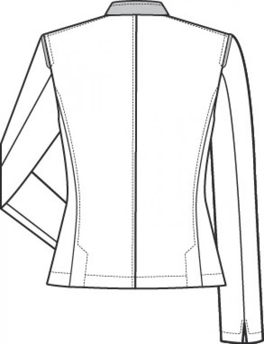 Greiff Damen Blazer Stehkragen Jersey Landhaus 5-Knopf