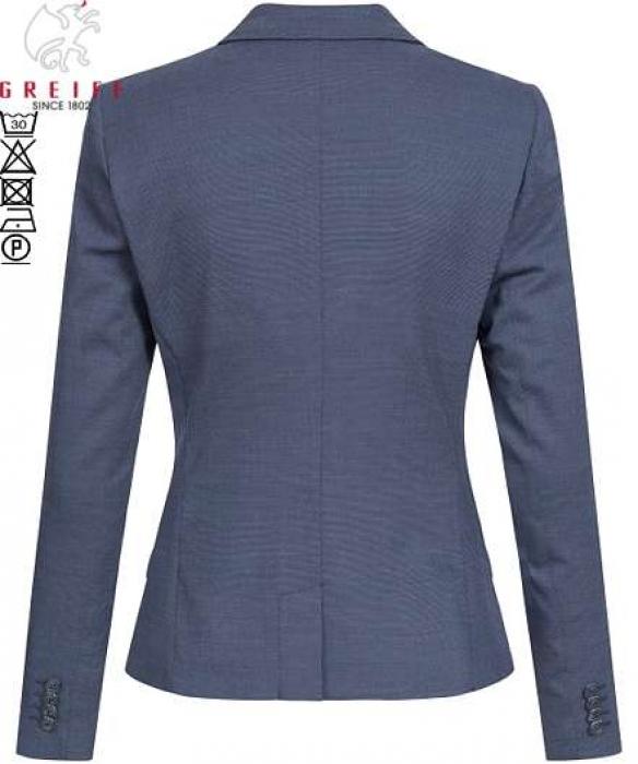 Greiff Damen Blazer Pinpoint Modern Slim Fit