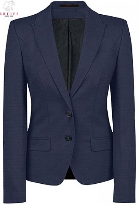 Greiff Damen Blazer MODERN Slim Fit 2-Knopf