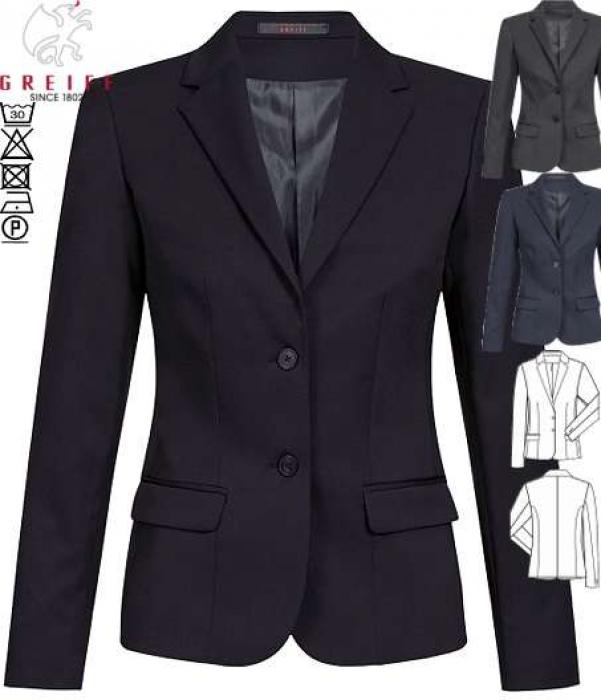 Greiff Damen-Blazer BASIC 2-Knopf