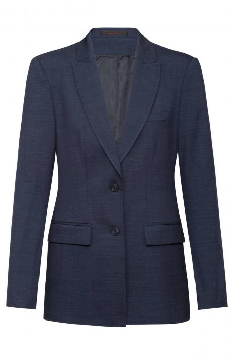 Greiff Blazer Damen Pinpoint Modern Regular Fit