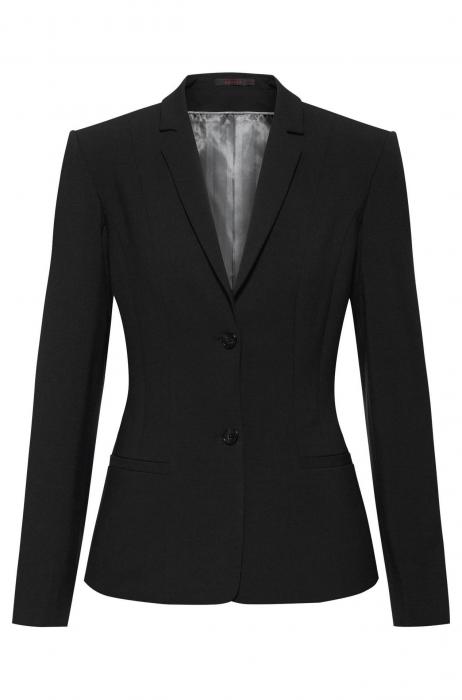 Greiff Blazer PREMIUM schwarz Regular Fit