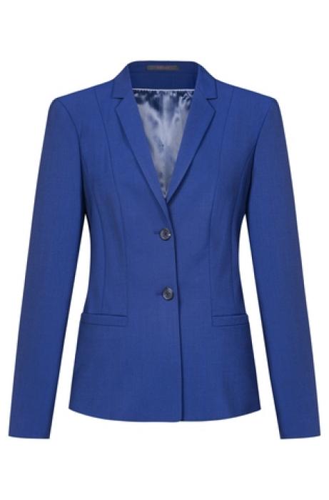 Greiff Blazer PREMIUM italien blue Regular Fit