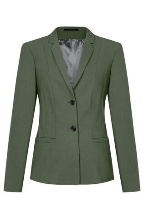 Greiff Blazer PREMIUM olivgrün Regular Fit