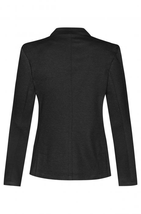 Jersey Damen Kurzblazer Greiff Casual 2-Knopf meliert