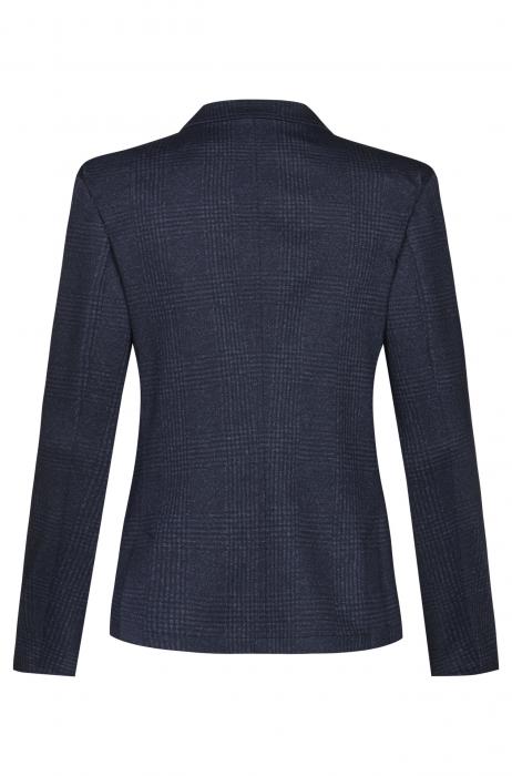 Jersey Damen Kurzblazer Greiff Casual 2-Knopf meliert