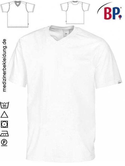 T-Shirt Damen & Herren weiß kurzarm