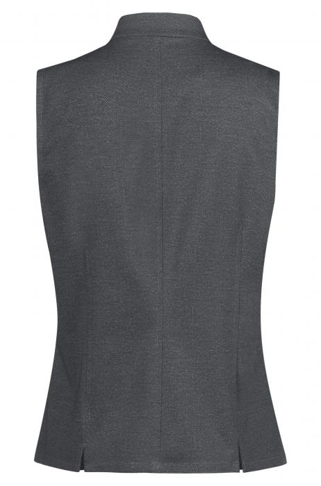 Greiff Damen Weste Stehkragen Jersey Landhaus 5-Knopf