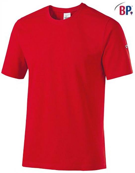 Berufsbekleidung T-Shirt kurzarm rot Damen & Herren