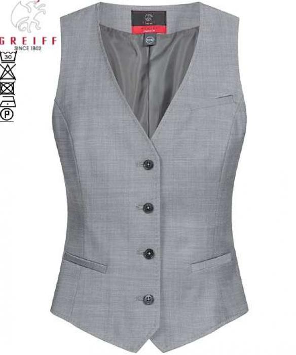 Greiff Damen-Weste grau MODERN