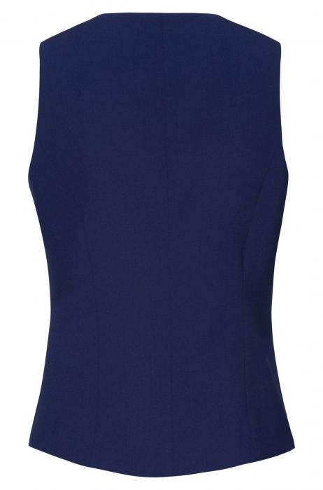 Greiff Damen Weste iltalian blue Premium 4-Knopf Regular Fit