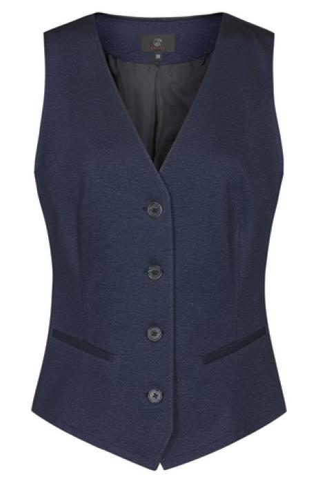 Damen Jersey-Weste meliert Greiff Casual