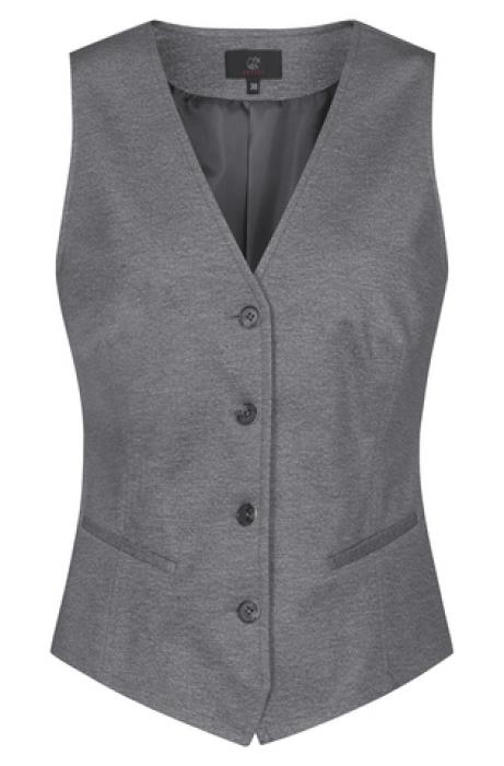 Damen Jersey-Weste meliert Greiff Casual