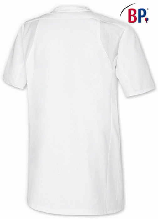 Herren Kasack weiß kurzarm a