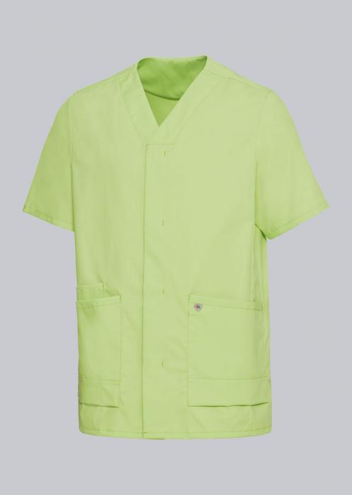 Kasack Stretch farbig halbarm Herren & Damen
