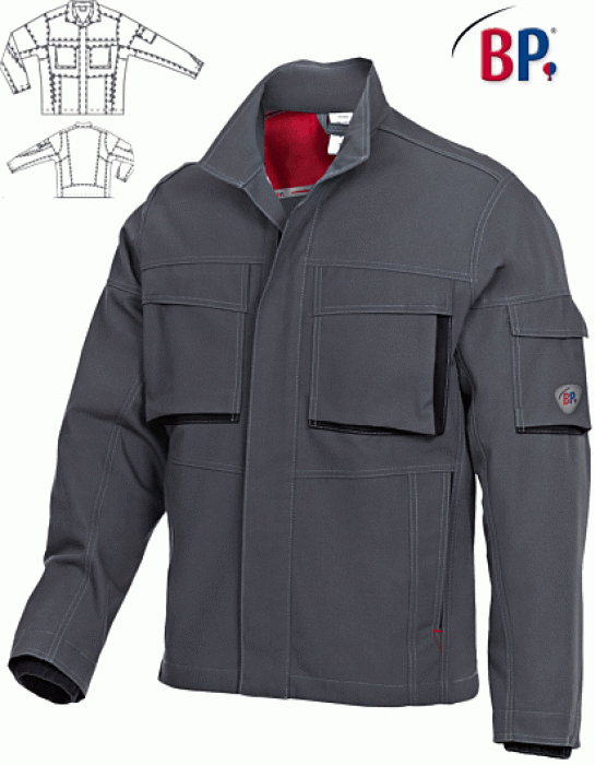 Arbeitsjacke Windschutz b