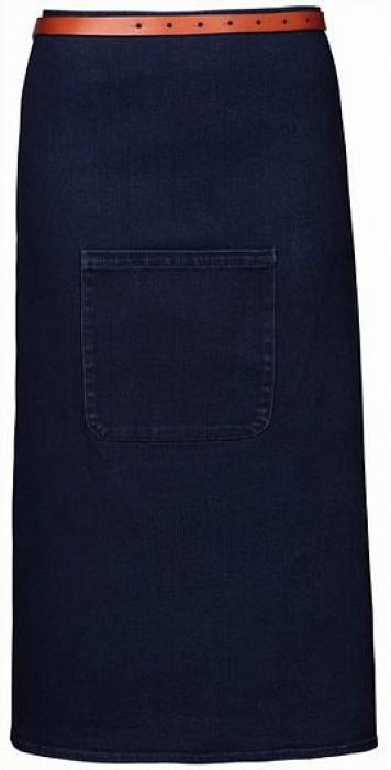 Bistroschürze navy 80 x 75 cm