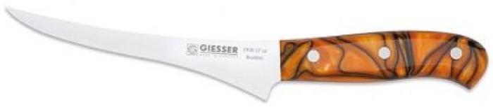 Filetiermesser, 17 cm, Spicy Orange, Filet No 1, Johannes Giesser