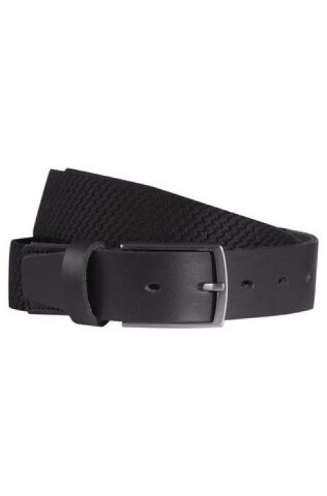 Greiff Unisex Eindorn-Gürtel Leder/Textilband