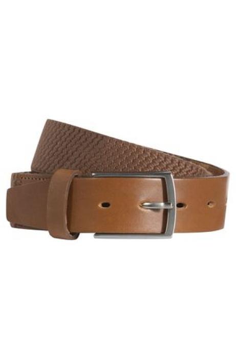 Greiff Unisex Eindorn-Gürtel Leder/Textilband