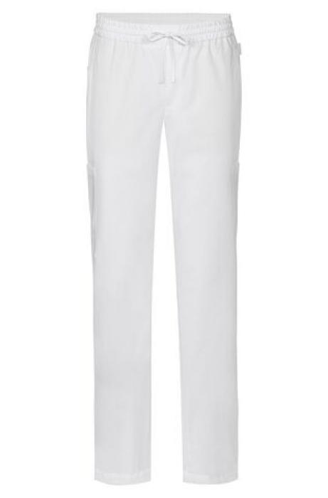Schlupfhose Cargohose weiß