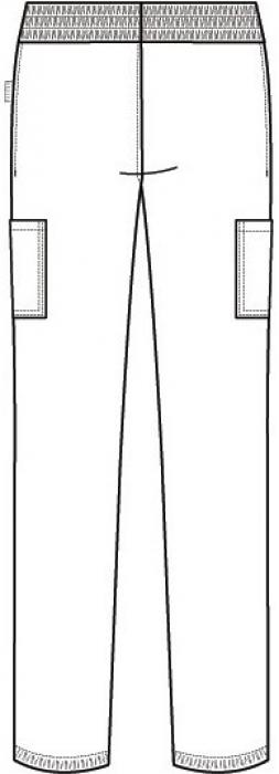 Schlupfhose Cargohose farbig