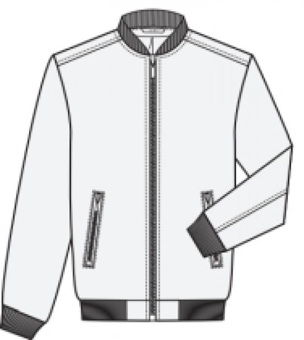 Greiff Herren Blouson marine CASUAL Regular Fit