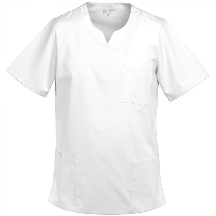 Schlupfkasack Damen Kasack Brusttasche