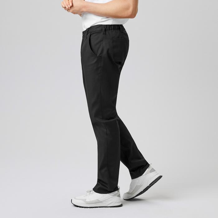 Herren Arbeitshose schwarz 5-Pocket-Jeans