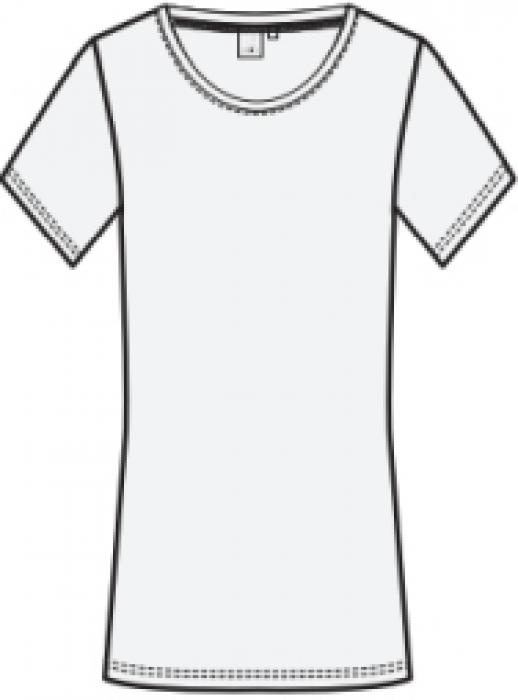 Greiff Damen-Shirt kurzarm Rundhals Stretch