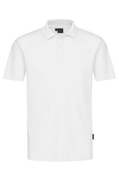 Greiff Poloshirt Herren weiß kurzarm