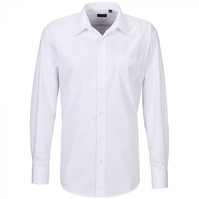 Berufsbekleidung Kellner Oberhemd langarm weiß
