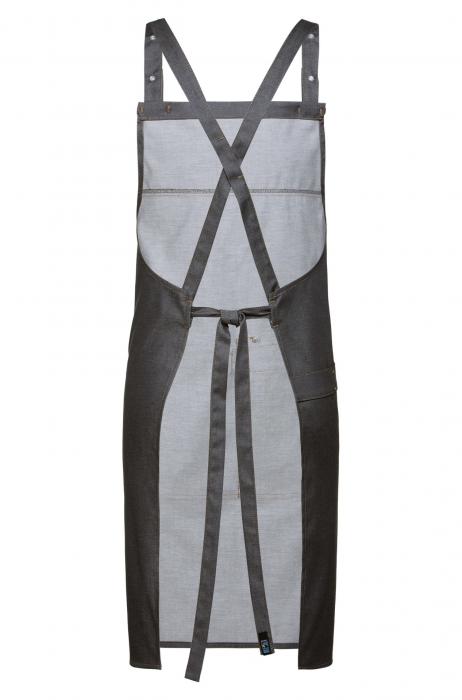 Greiff Latzschürze mit Taschen Denimoptik