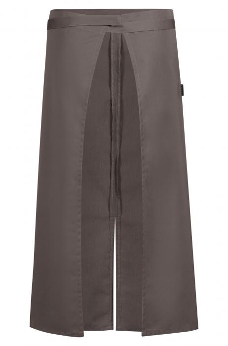 Bistro Schürze Gehschlitz & Tasche