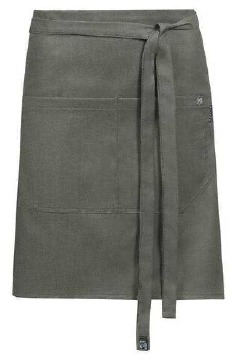 Greiff Schürze mit Taschen Denimoptik