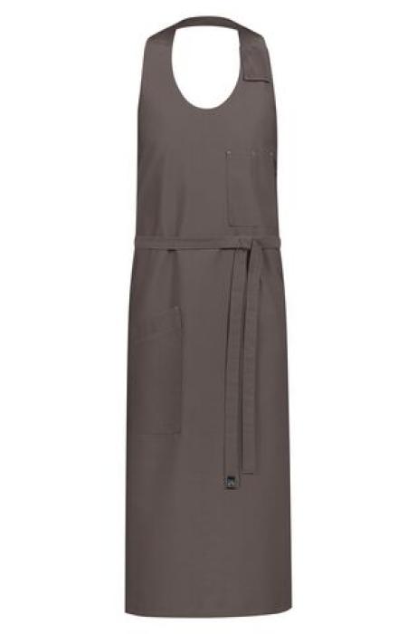 Sommelier-Schürze taupe