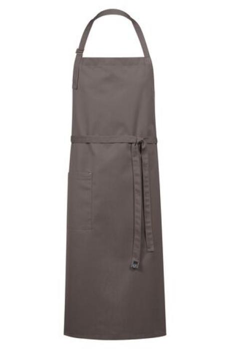 Latzschürze mit Tasche