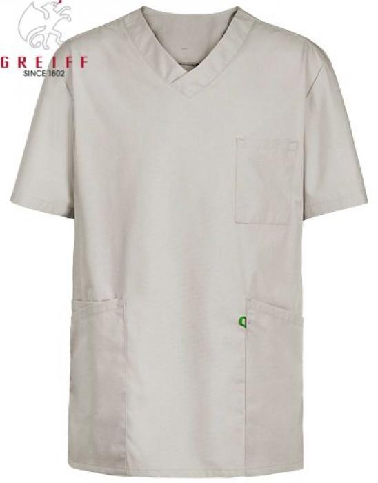 Schlupfkasack lichtgrau unisex Kasack Pflege & Medizin