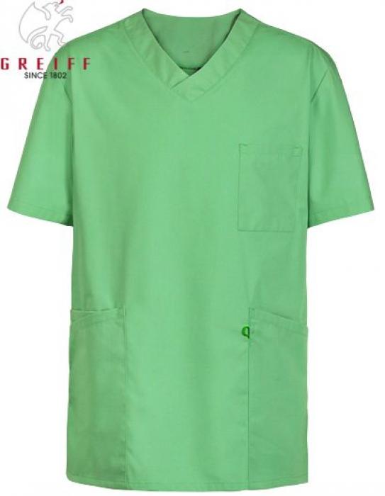 Schlupfkasack lindgrün unisex Kasack Pflege & Medizin