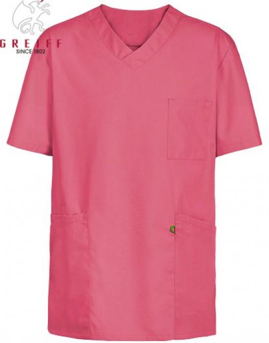 Schlupfkasack mattrosa unisex Kasack Pflege & Medizin