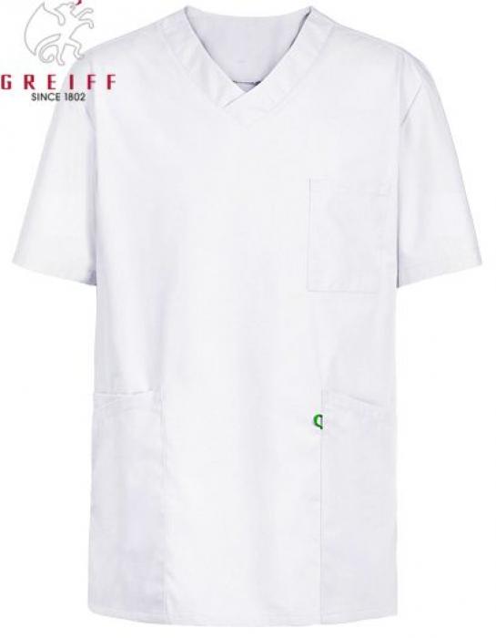 Schlupfkasack weiß unisex Kasack Pflege & Medizin