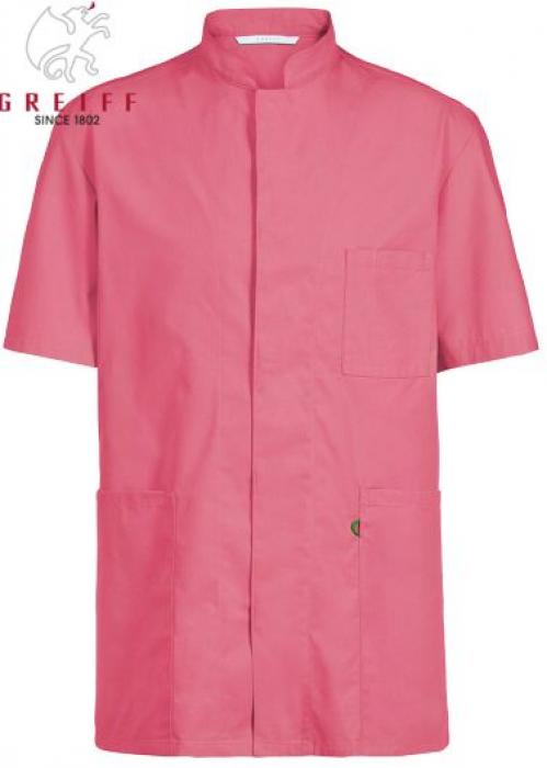 Kasack mattrosa Stehkragen unisex Kasack Brusttasche